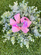 Bowtism Pink Butterfly Bling Bow - Bowtism
